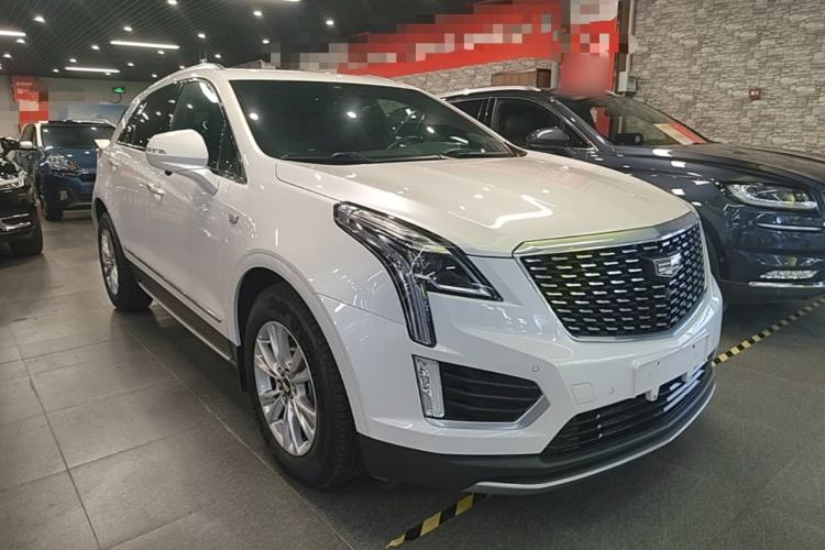 Used Cadillac XT5 2022 2.0T Four-Wheel Drive Luxury Version Exterior 1