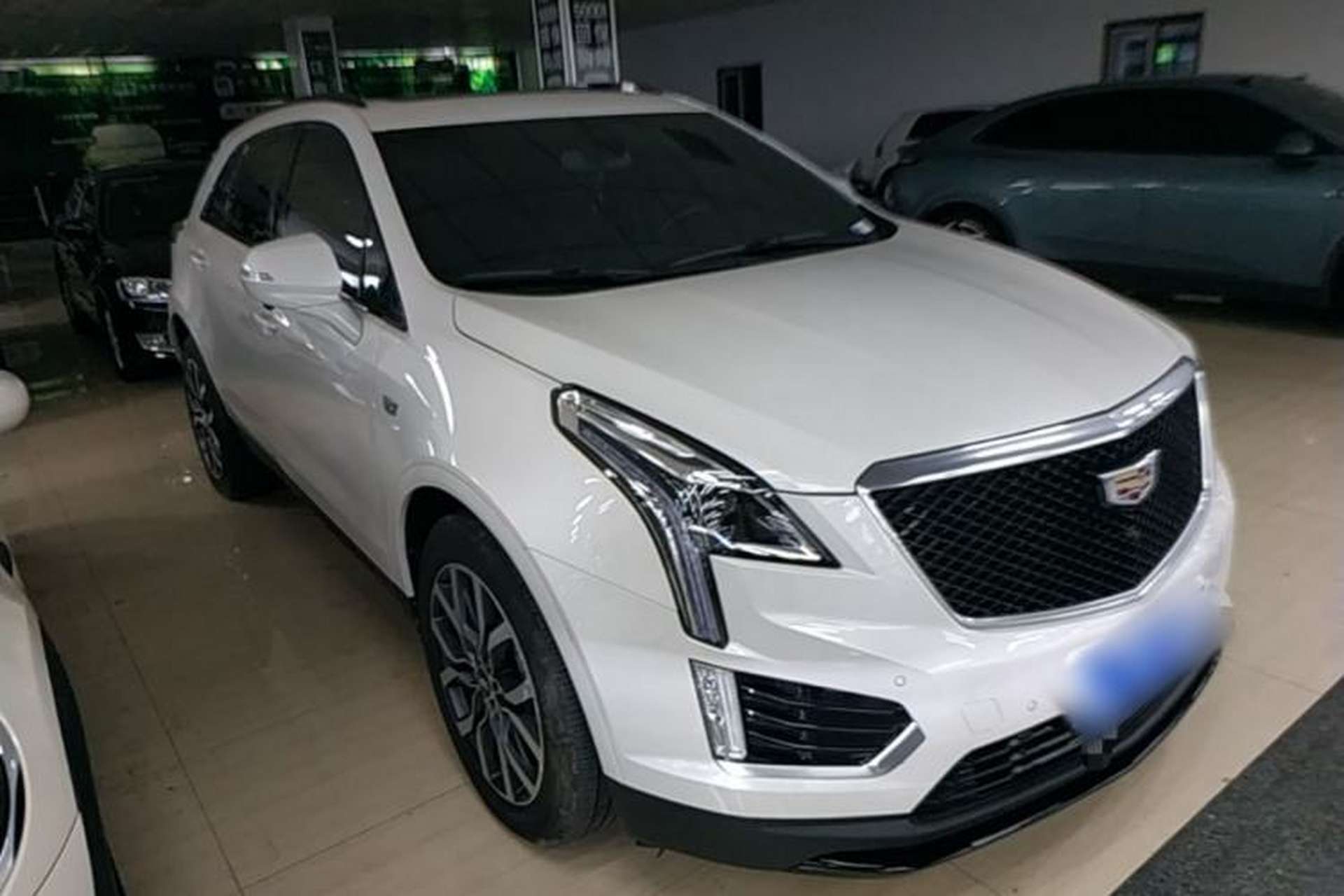 Used Cadillac XT5 2022 2.0T Four-Wheel Drive Luxury Version (Hummingbird Edition) Exterior 1