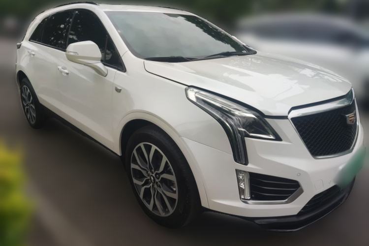 Used Cadillac XT5 2022 2.0T Four-Wheel Drive Premium Edition Exterior 2
