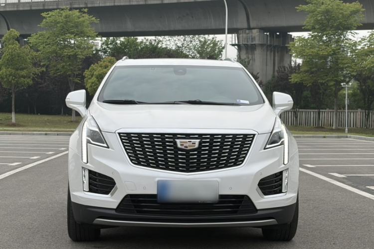 Used Cadillac XT5 2022 2.0T Two-Wheel Drive Luxury Version Exterior 2