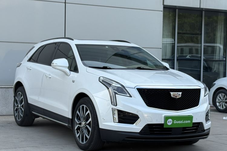 Used Cadillac XT5 2022 2.0T Four-Wheel Drive Platinum Edition Exterior 2
