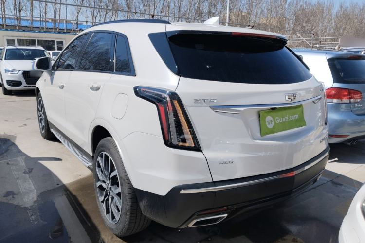 Used Cadillac XT5 2022 2.0T Four-Wheel Drive Luxury Version (Hummingbird Edition) Exterior 2