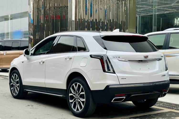 Used Cadillac XT5 2022 2.0T Four-Wheel Drive Luxury Version (Hummingbird Edition) Exterior 2