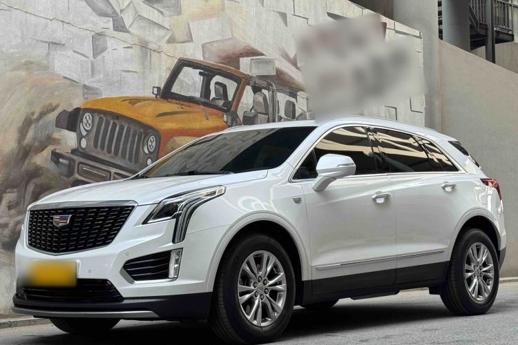 Used Cadillac XT5 2022 2.0T Two-Wheel Drive Luxury Version Exterior 2