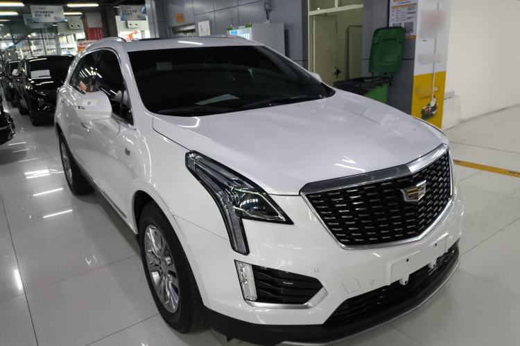 Used Cadillac XT5 2022 2.0T Two-Wheel Drive Luxury Version Exterior 2