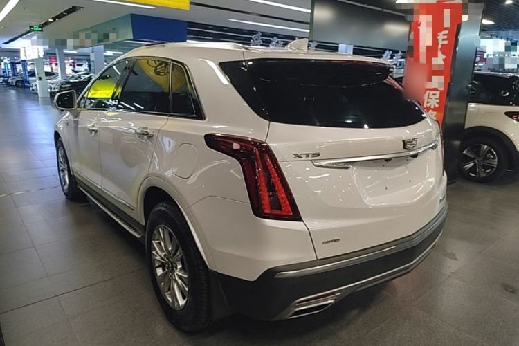 Used Cadillac XT5 2022 2.0T Four-Wheel Drive Luxury Version Exterior 2