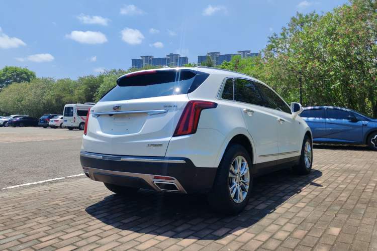 Used Cadillac XT5 2022 2.0T Two-Wheel Drive Luxury Version Exterior 3