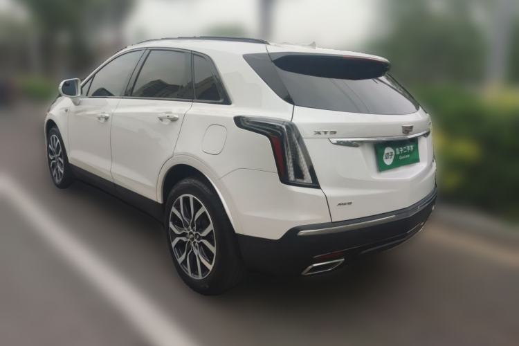 Used Cadillac XT5 2022 2.0T Four-Wheel Drive Premium Edition Exterior 3