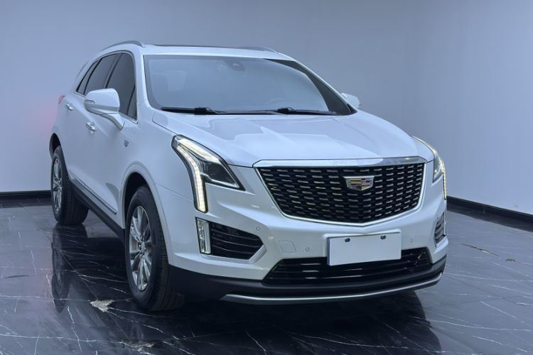 Used Cadillac XT5 2022 2.0T Two-Wheel Drive Luxury Version Exterior 3