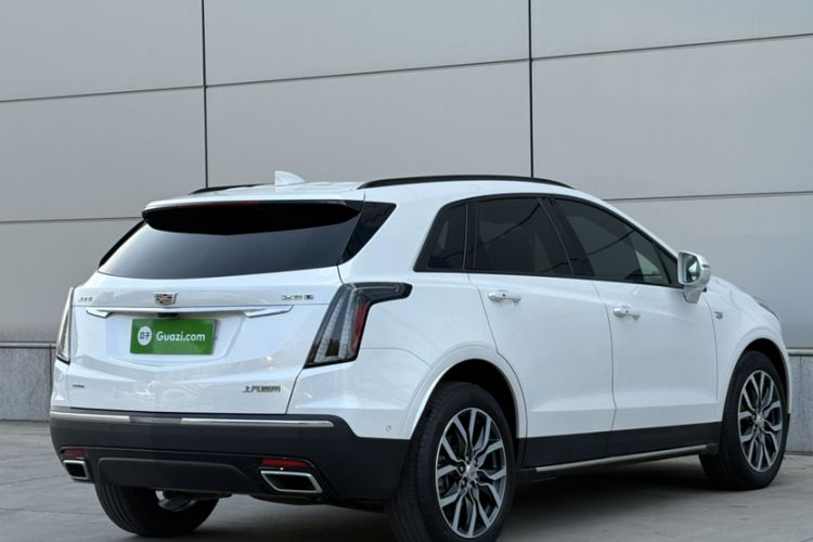 Used Cadillac XT5 2022 2.0T Four-Wheel Drive Platinum Edition Exterior 3