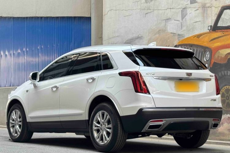 Used Cadillac XT5 2022 2.0T Two-Wheel Drive Luxury Version Exterior 3