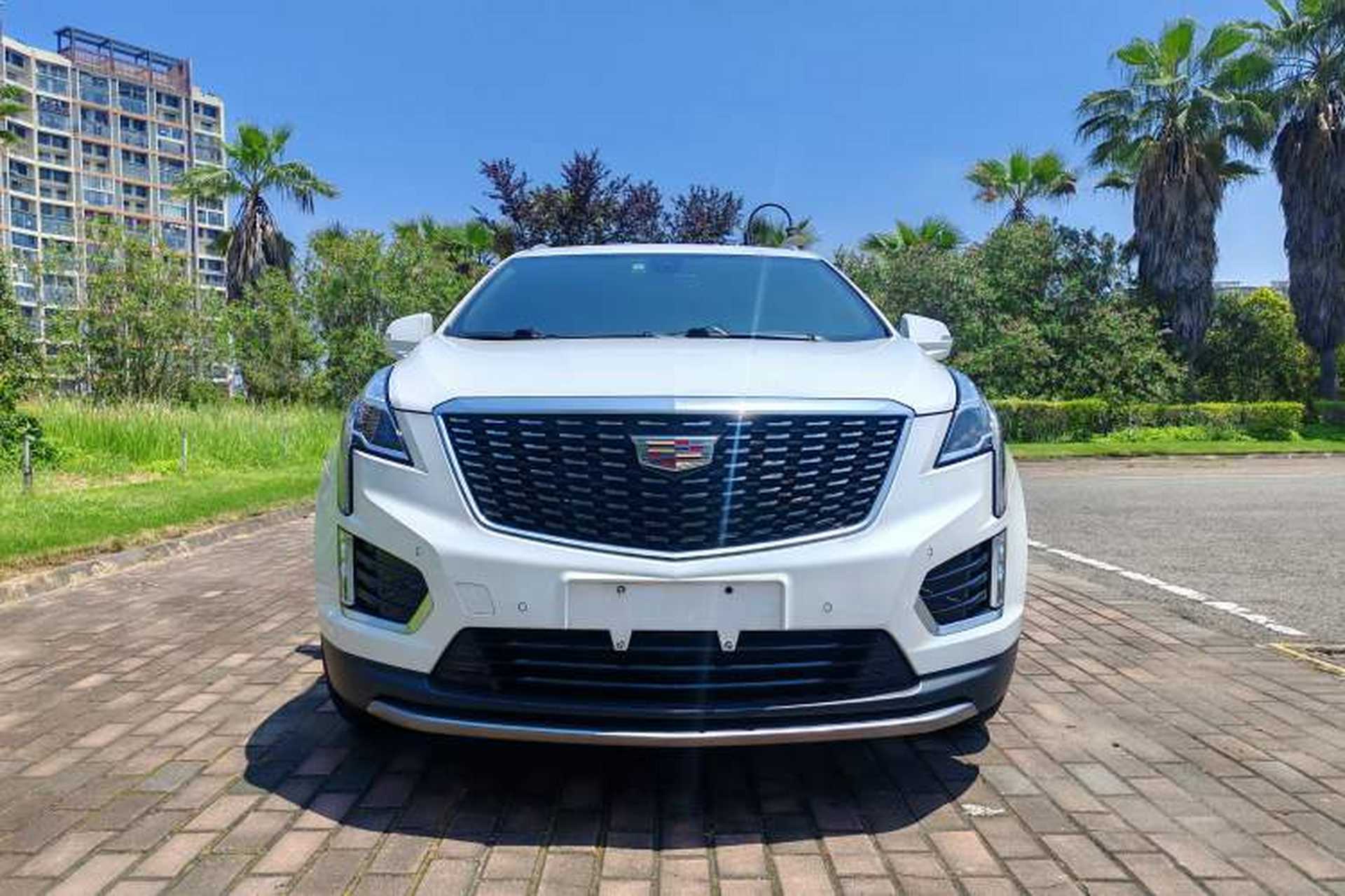 Used Cadillac XT5 2022 2.0T Two-Wheel Drive Luxury Version Exterior 4