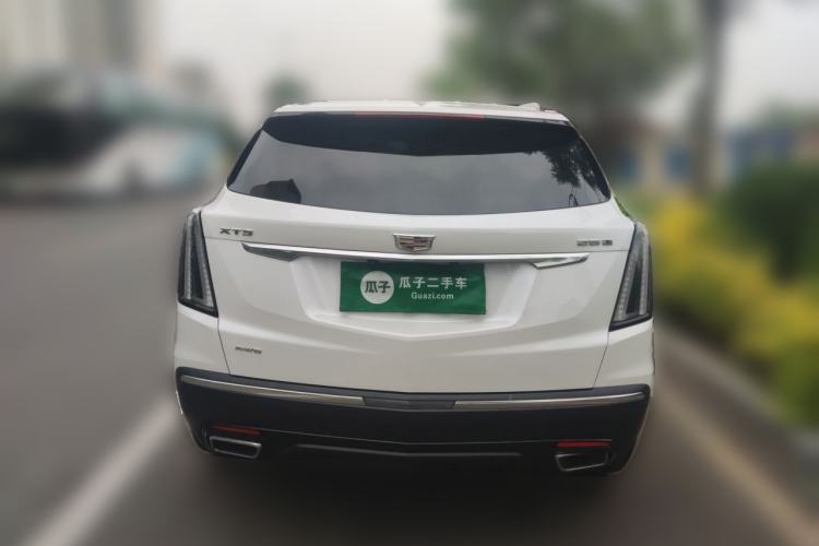 Used Cadillac XT5 2022 2.0T Four-Wheel Drive Premium Edition Exterior 4