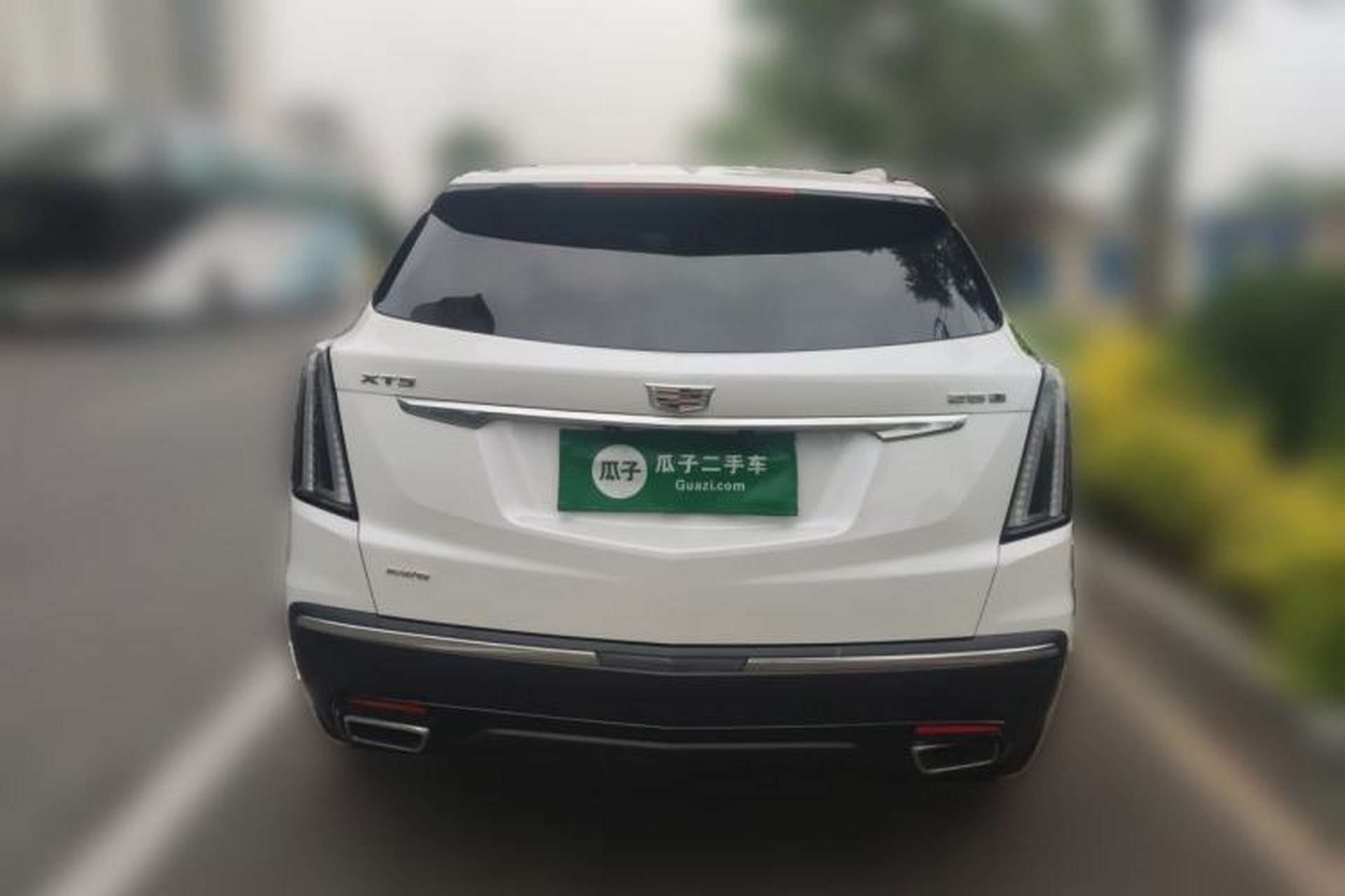 Used Cadillac XT5 2022 2.0T Four-Wheel Drive Premium Edition Exterior 4