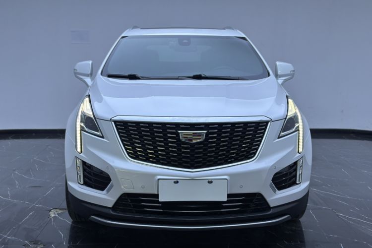 Used Cadillac XT5 2022 2.0T Two-Wheel Drive Luxury Version Exterior 4