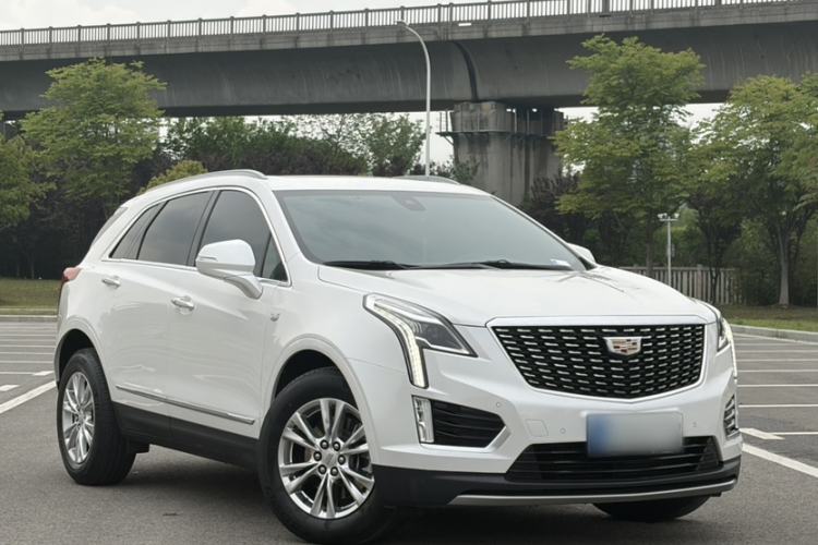 Used Cadillac XT5 2022 2.0T Two-Wheel Drive Luxury Version Exterior 4