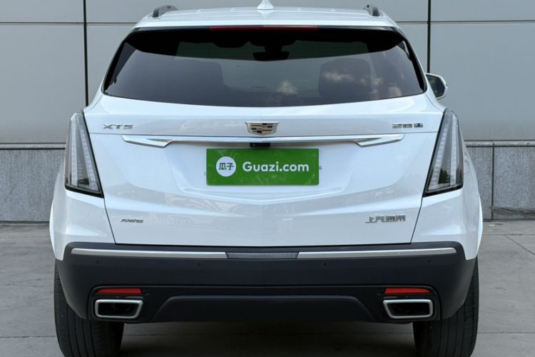 Used Cadillac XT5 2022 2.0T Four-Wheel Drive Platinum Edition Exterior 4