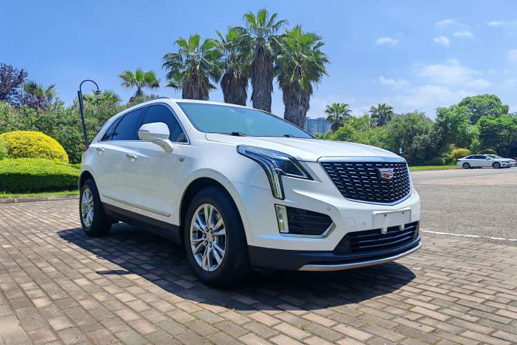 Used Cadillac XT5 2022 2.0T Two-Wheel Drive Luxury Version Exterior 5