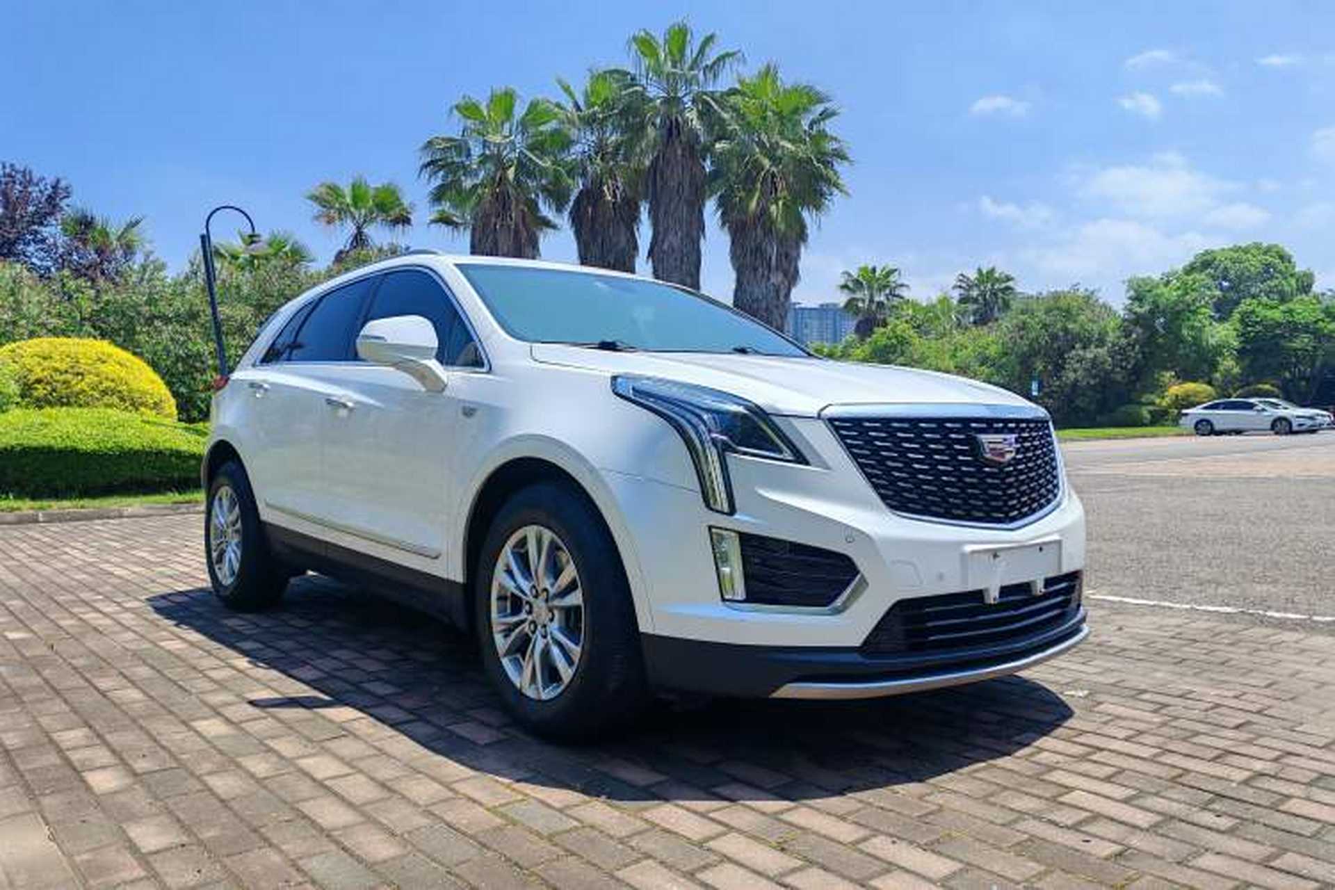 Used Cadillac XT5 2022 2.0T Two-Wheel Drive Luxury Version Exterior 5