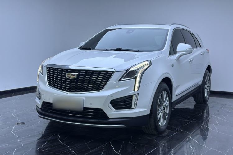 Used Cadillac XT5 2022 2.0T Two-Wheel Drive Luxury Version Exterior 5