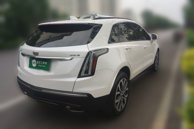 Used Cadillac XT5 2022 2.0T Four-Wheel Drive Premium Edition Exterior 5