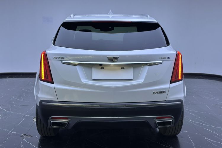 Used Cadillac XT5 2022 2.0T Two-Wheel Drive Luxury Version Exterior 5