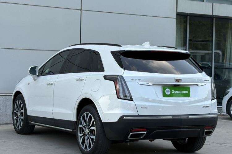 Used Cadillac XT5 2022 2.0T Four-Wheel Drive Platinum Edition Exterior 5