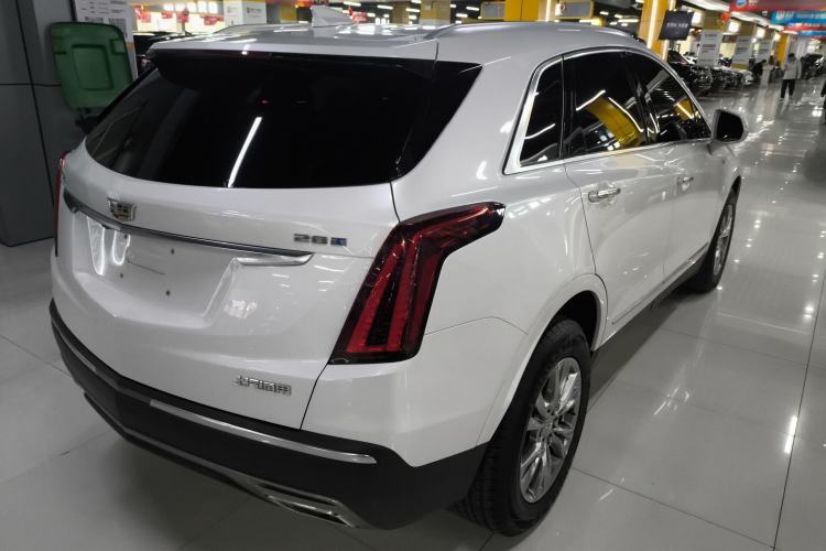 Used Cadillac XT5 2022 2.0T Two-Wheel Drive Luxury Version Exterior 5