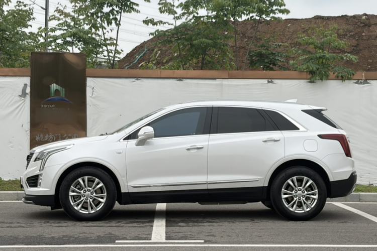Used Cadillac XT5 2022 2.0T Two-Wheel Drive Luxury Version Exterior 6