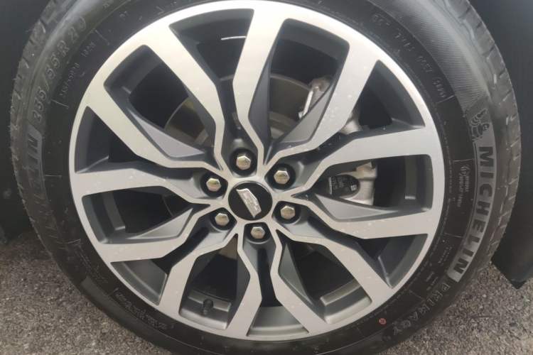 Used Cadillac XT5 2022 2.0T Four-Wheel Drive Premium Edition Exterior 7