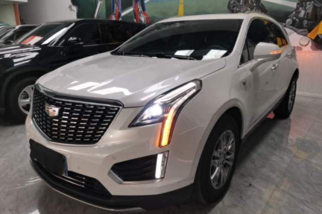 Used Cadillac XT5 2022 2.0T Two-Wheel Drive Luxury Version