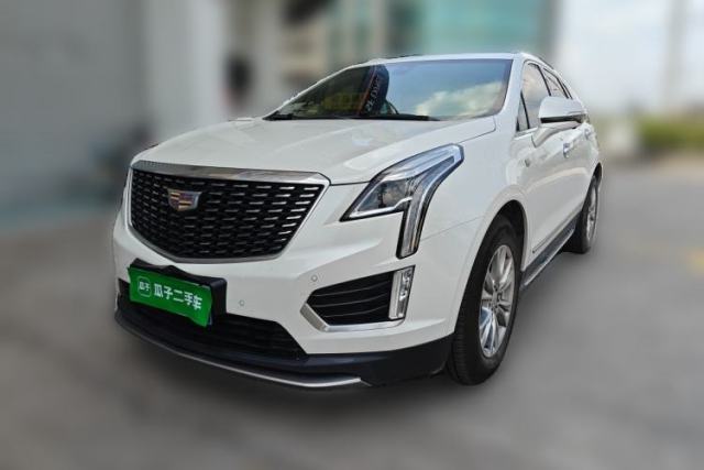 Używany Cadillac XT5 2022 2.0T Two-Wheel Drive Luxury Version