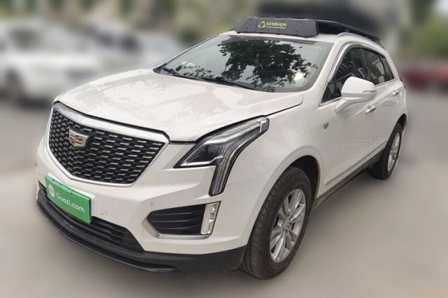 Used Cadillac XT5 2022 2.0T Four-Wheel Drive Luxury Version