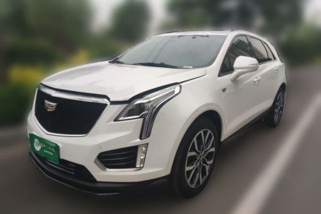 Used Cadillac XT5 2022 2.0T Four-Wheel Drive Premium Edition
