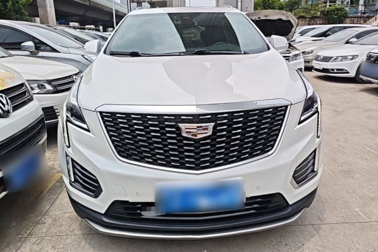 Used Cadillac XT5 2022 2.0T Two-Wheel Drive Luxury Version Front