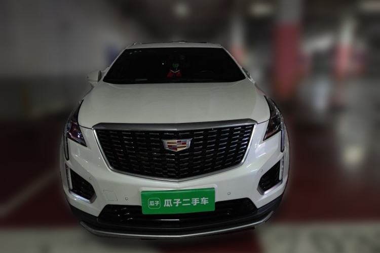 Used Cadillac XT5 2022 2.0T Two-Wheel Drive Luxury Version Front