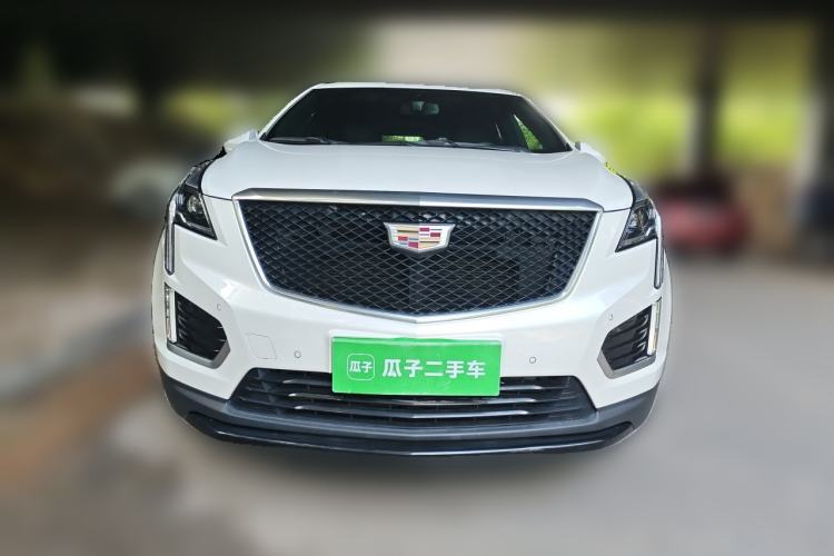 Used Cadillac XT5 2022 2.0T Four-Wheel Drive Luxury Version (Hummingbird Edition) Front