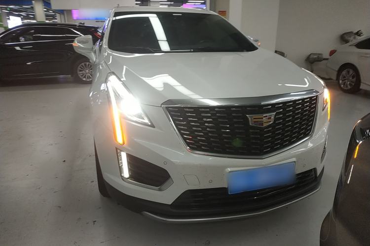 Used Cadillac XT5 2022 2.0T Two-Wheel Drive Luxury Version Front