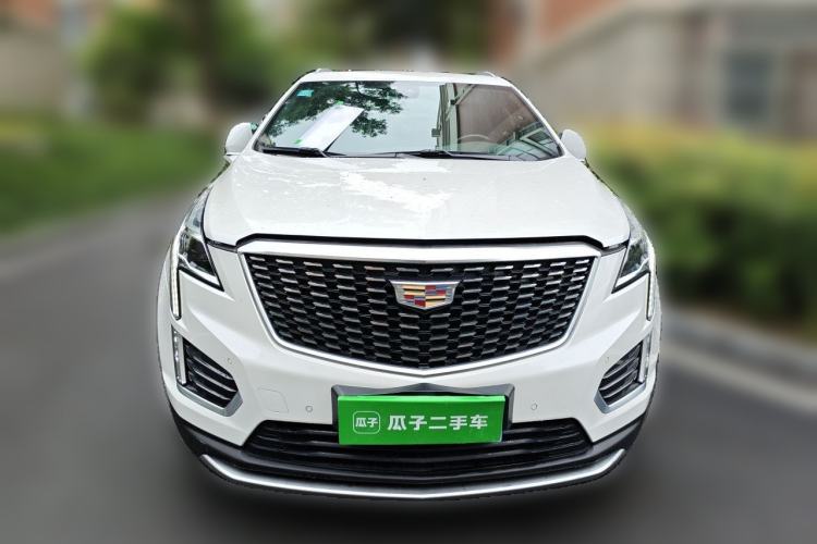 Used Cadillac XT5 2022 2.0T Two-Wheel Drive Luxury Version Front
