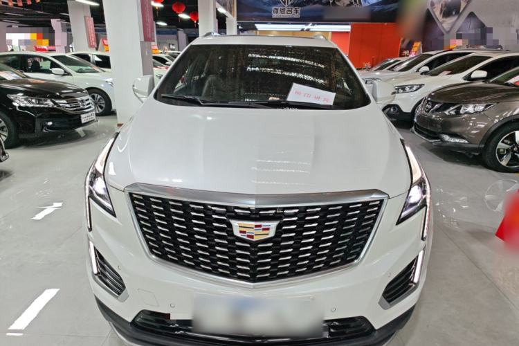 Used Cadillac XT5 2022 2.0T Two-Wheel Drive Luxury Version Front