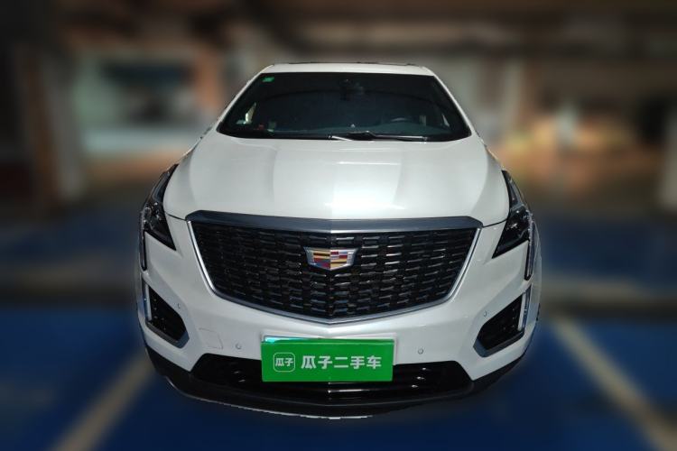 Used Cadillac XT5 2022 2.0T Two-Wheel Drive Luxury Version Front