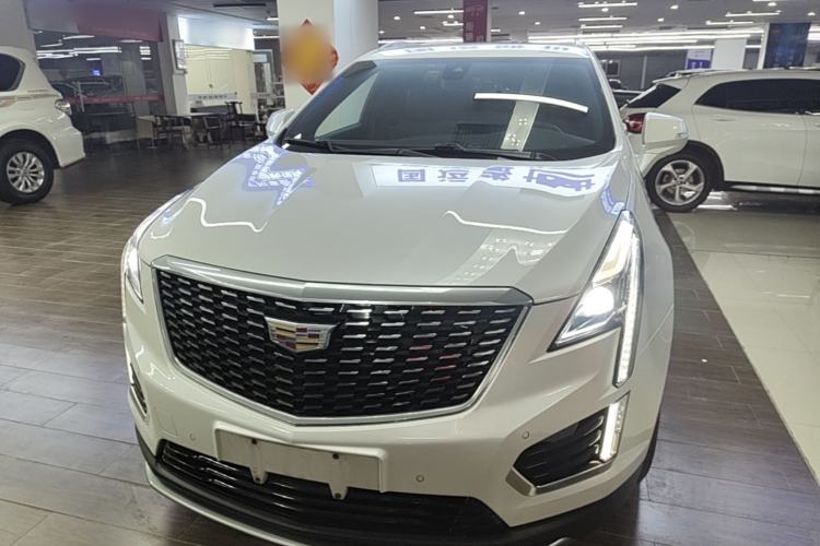 Used Cadillac XT5 2022 2.0T Two-Wheel Drive Luxury Version Front