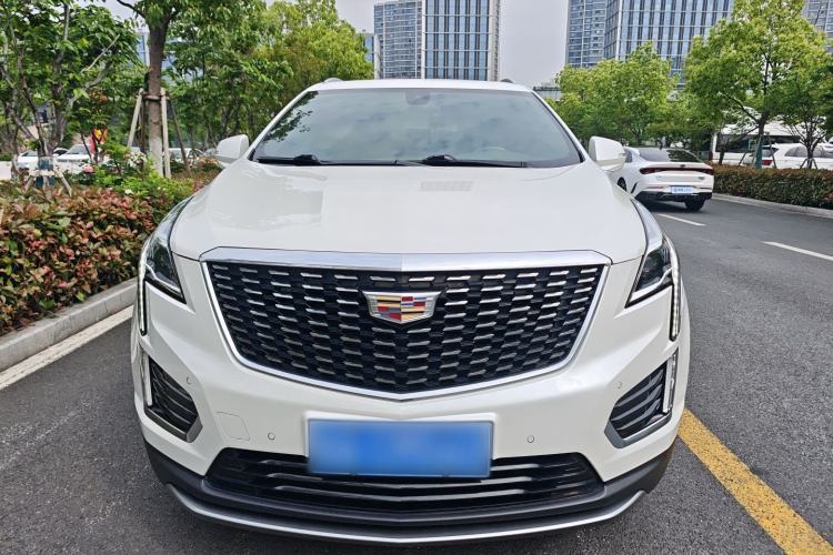 Used Cadillac XT5 2022 2.0T Two-Wheel Drive Luxury Version Front