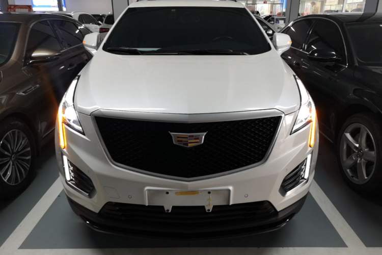 Used Cadillac XT5 2022 2.0T Four-Wheel Drive Premium Edition Front