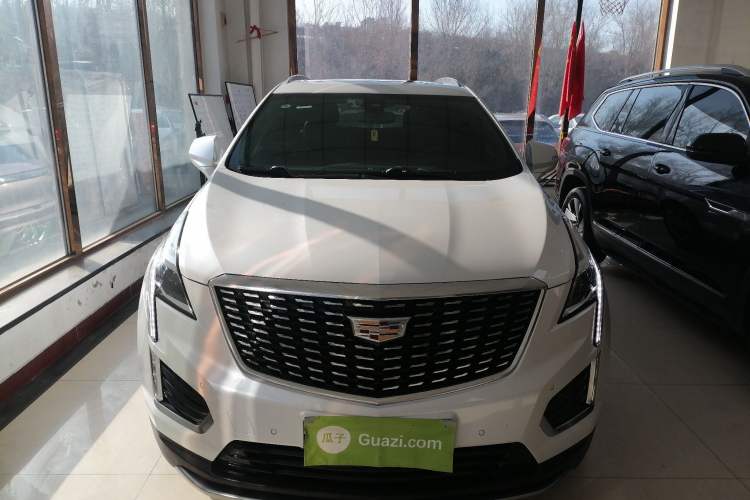 Used Cadillac XT5 2022 2.0T Two-Wheel Drive Luxury Version Front