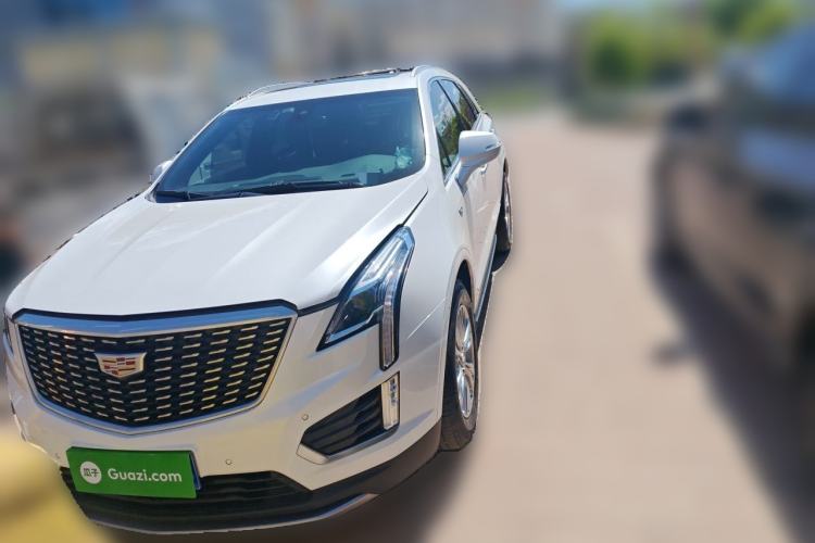 Used Cadillac XT5 2022 2.0T Two-Wheel Drive Luxury Version Front