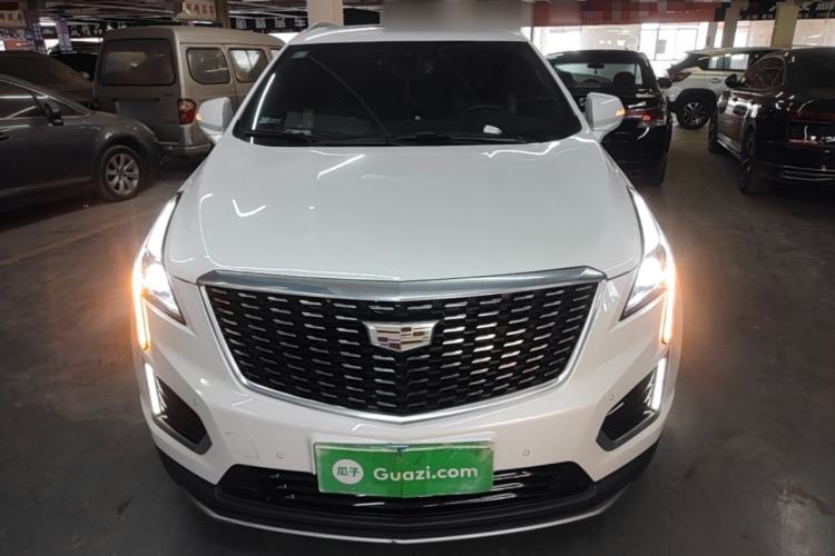 Used Cadillac XT5 2022 2.0T Two-Wheel Drive Luxury Version Front