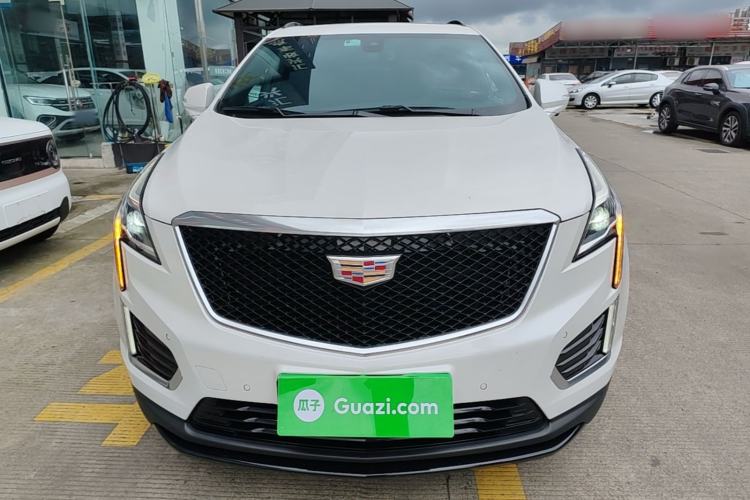 Used Cadillac XT5 2022 2.0T Four-Wheel Drive Luxury Version (Hummingbird Edition) Front