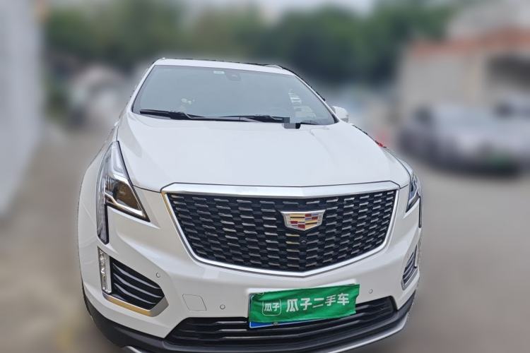 Used Cadillac XT5 2022 2.0T Two-Wheel Drive Luxury Version Front