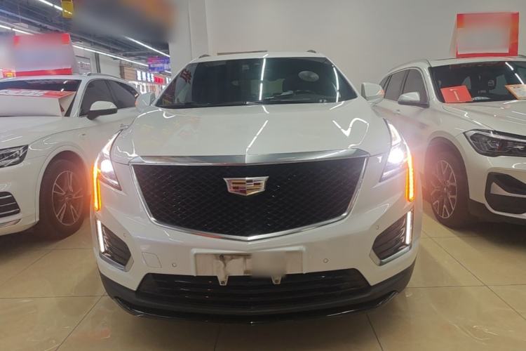 Used Cadillac XT5 2022 2.0T Four-Wheel Drive Luxury Version (Hummingbird Edition) Front